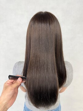 アース 越谷店(HAIR&MAKE EARTH) プレミアムストレート