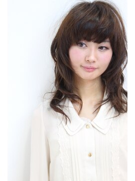 ヘアリゾート アジアグランデ(Hair Resort Asia grande) 【Asia　grande】Saya/ワンカールセミロング