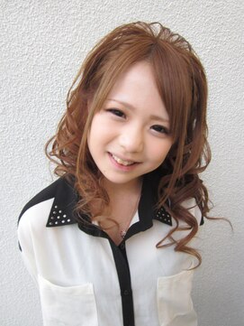 美容室イーナ(e na) カルスジ盛り♪