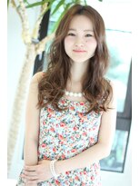 モッズ ヘア 新宿サウス店(mod's hair)&nbsp;愛されゆるふわロング