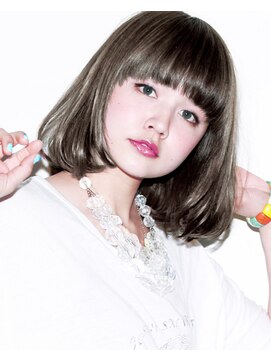 サバービア(suburbia) 『カット+ ハーフブリーチ+ホワイトブラウン』HB49 3Dカラー