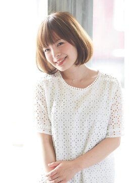 ナナナパレナ 梅田店(nanana parena) 柔らかベージュで重軽ボブ【NANANA PARENA】