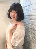【Paige by neolive/吉祥寺】乾かすだけでふんわりボブ☆