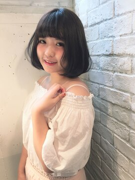 ペイジバイネオリーブ 吉祥寺店(Paige by Neolive) 【Paige by neolive/吉祥寺】乾かすだけでふんわりボブ☆