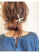 ニド(2do)&nbsp;ダウンお団子アレンジ