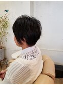 ショートレイヤーボブっぽい感じ