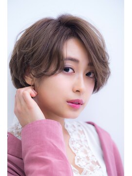 モードケイズ 本厚木(MODE K's) 【美シルエット】大人かわいいショート