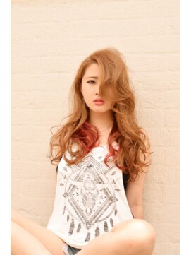 リアン バイ ヘアー(Lien by hair) 外国人風インナーカラー♪