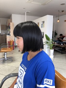 レゴヘアー(LEGO HAIR) シャギーカット