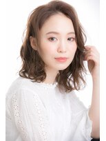 透き通る透明感☆ふわふわとろミディ♪　担当　戸田