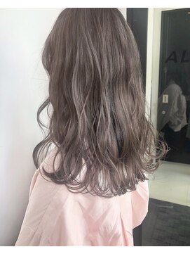 アライブ キチジョウジ(ALIVE Kichijoji) 【ALIVE吉祥寺】大人かわいいラベンダー＊フリンジウェーブ