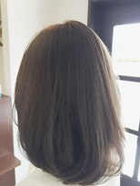 フォグ(fog)&nbsp;髪質改善カラーエステ　　柔らかボブ