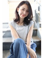 アンビエンテ(ambiente)&nbsp;ダークアッシュ セミロング