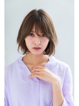 ジョエミバイアンアミ(joemi by Un ami) joemi 無造作カールボブディイルミナカラー 花野