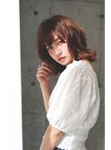 ウルフ風ミディアム【大塚美容室UNiCO 髪質改善イルミナカラー】