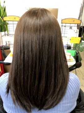 マイン ヘアー クリニック(main hair Clinic) お客様の縮毛矯正