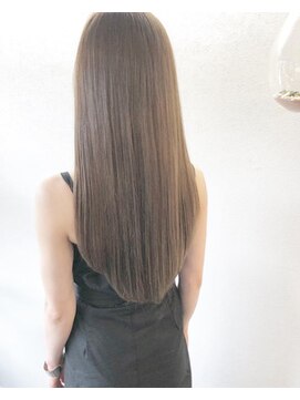 ステア メゾン(stir maison) 『透き通るロングヘア』アッシュベージュ&11種トリートメント