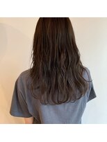 ツイギー 宮西店(TWiGGY)&nbsp;ゆるロングにグレージュカラー