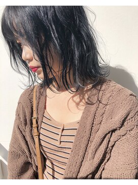 ミント(mint) *ウエットな質感と◎ブルージュ*