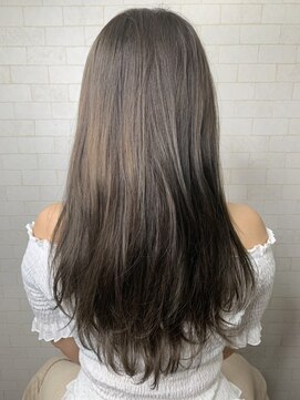 ニスル 町田店(NISURU) 似合わせカット/大人ガーリー/ダークアッシュ/着物/町田/町田駅