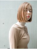 ハイトーンつやボブ