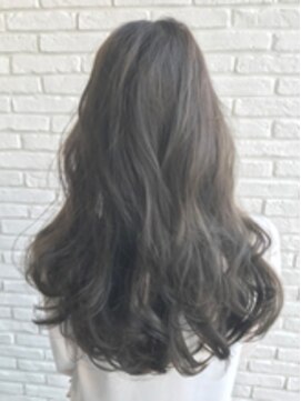 ラフィスヘアー ファン 池袋店(La fith hair fun) 【La fith】透明感☆重めAラインロングスタイル
