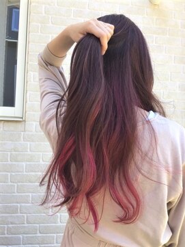 ヘアーメイク S&I インナーカラー/ピンク