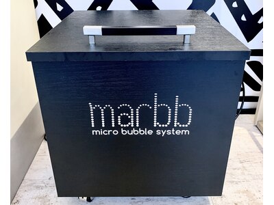 最新のマイクロバブル発生装置Marbb導入♪
