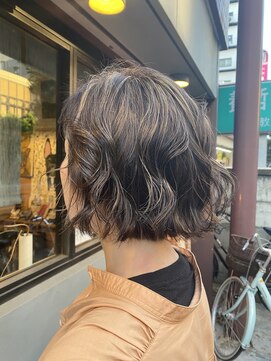 イスタ(isuta) 【三鷹】ハイライトでつくまろやかカラー◎大人のお洒落◎