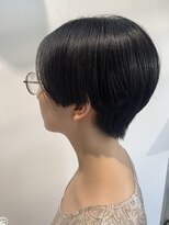 リアン(Lien)&nbsp;Lien☆大人かわいいショートマッシュ×アッシュブラック