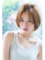 ケイト(kate)&nbsp;【kate】大宮　カーキベージュ×センターパートショート