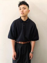 ネオリーブアイム 横浜西口店(Neolive aim) 横浜でもスパイラル マッシュ 前さがりツイスト15