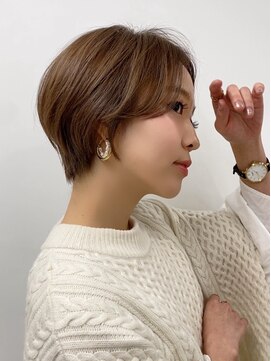 エアー 横浜(AIR) 20代30代40代◎【長谷川】大人可愛い色っぽいショート