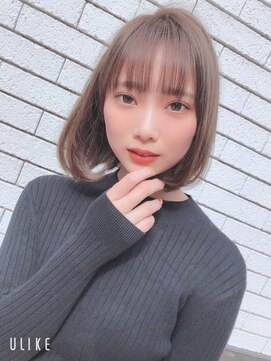 ロンド ルージュ 銀座店(Lond rouge) ナチュラルボブ　エーラインボブ