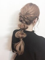 フラット(flat) カジュアルヘアアレンジ