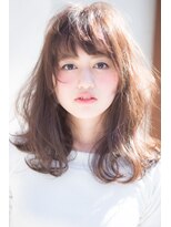 アマンヘアーイースト 吉祥寺東口店(Aman hair-e)&nbsp;ルーズ グラマラスXミルクティーカラー【Aman hair 吉祥寺】