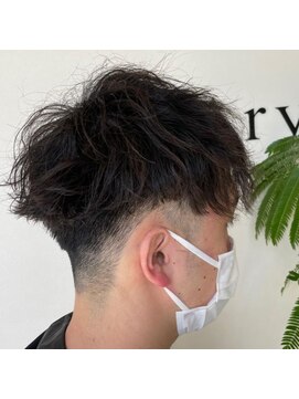 フィーリー ヘア デザイン 太田店(feAry) フェード×ツイスパ