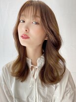 ケーツー心斎橋 クイーンズガーデン バイ ケーツー(K two QUEEN'S GARDEN by K two) 韓国風ゆるふわセミディ3/心斎橋&難波&なんば