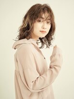 エンタク 新宿三丁目店(enntaku)&nbsp;マロンベージュ/Aライン/かきあげ/くすみカラー[新宿三丁目]