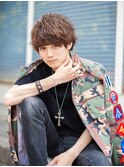 【kiito海老名/海老名駅】メンズカット/マッシュレイヤー/束間