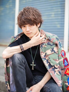 キート(Kiito) 【kiito海老名/海老名駅】メンズカット/マッシュレイヤー/束間