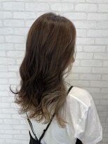 ビス ヘア アンド ビューティー 西新井店(Vis Hair＆Beauty) インナーカラー/ブリーチ/ミルクティベージュ/ホワイトベージュ