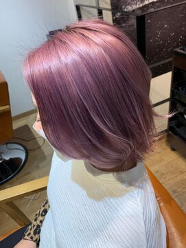 アルーシェ 平井(Alushe) 透け感パープル『Ａｌｕｓｈｅ平井』