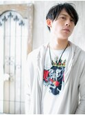 ≪mod's men≫好感度抜群！ビジネスにも☆ネビージュ束感カットL