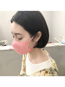 シェス 梅田茶屋町(shes) 大人かわいいショート小顔ショートボブ20代30代40代