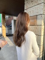 シンス(Since)&nbsp;ナチュラルなコントラストハイライト　中村隆一