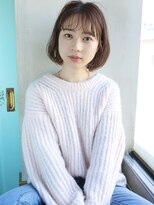 バース(BIRTH)&nbsp;天神【BIRTH】シースルーバング×内巻きワンカール　3