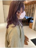 色落ちも可愛い!柔らかラベンダーグレージュ◎