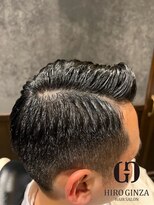ヒロギンザ 新橋日比谷口店(HIRO GINZA)&nbsp;ビジネス7：3パート　新橋　理容室　床屋　ヒロ銀座