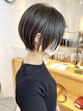 モリオ フロム ロンドン 大宮2号店(morio from London) 【morio大宮／米村】丸みショート